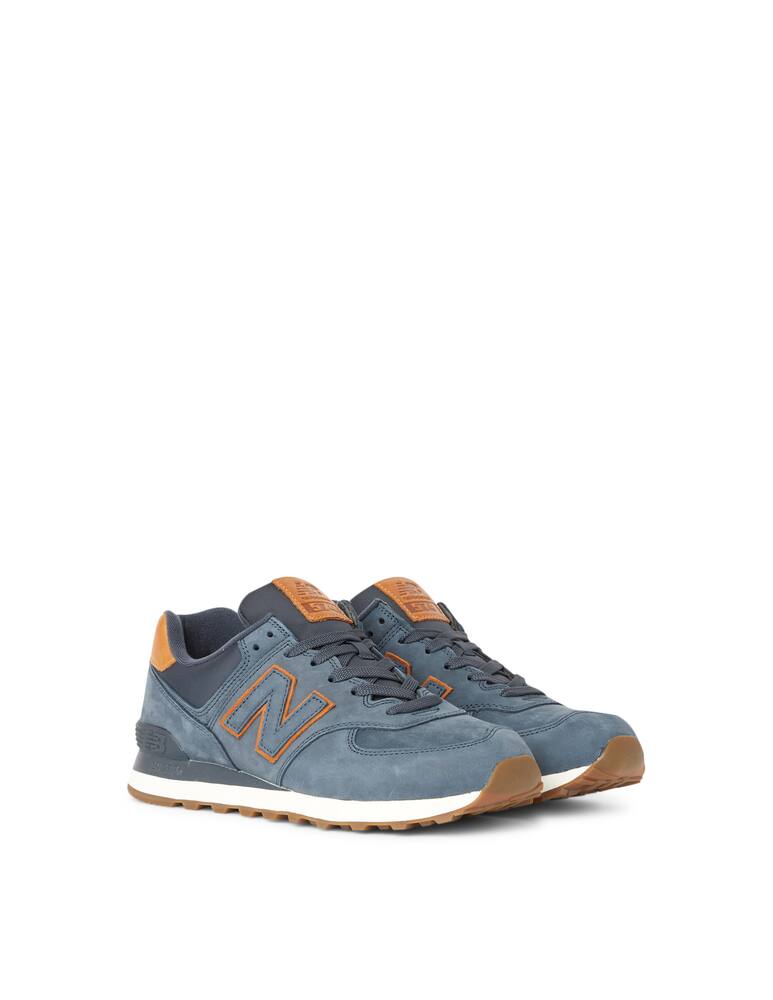 rinascente New Balance Ml574 leather sneakers
