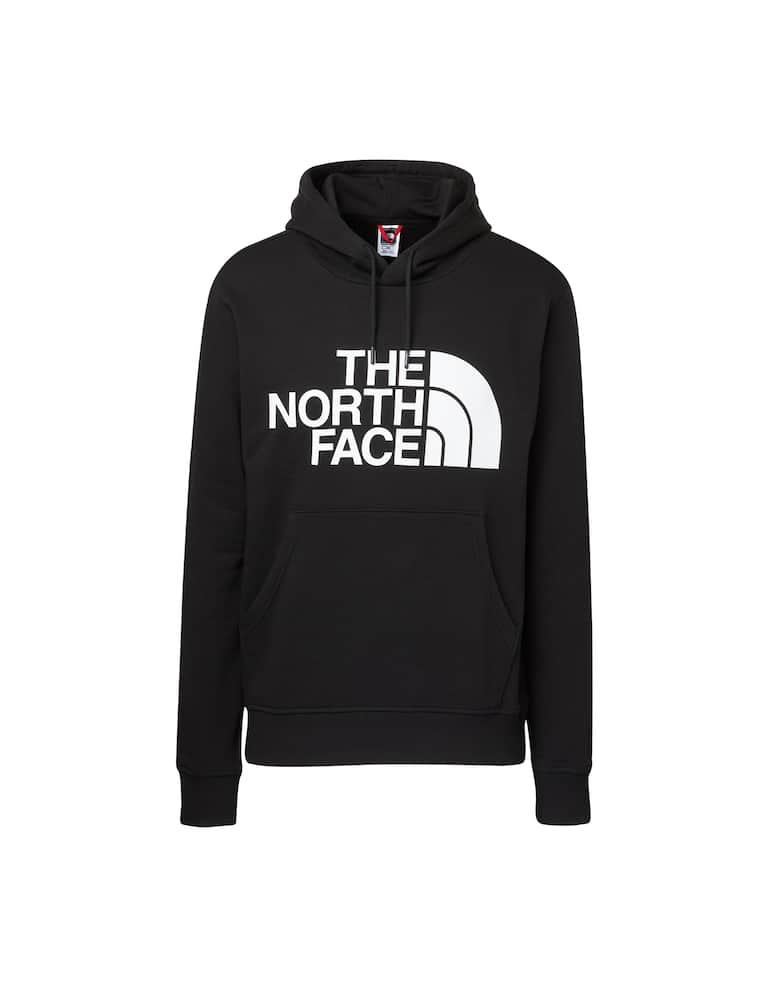 rinascente The North Face Felpa con cappuccio standard big logo print - nero