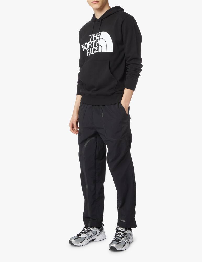 rinascente The North Face Felpa con cappuccio standard big logo print - nero