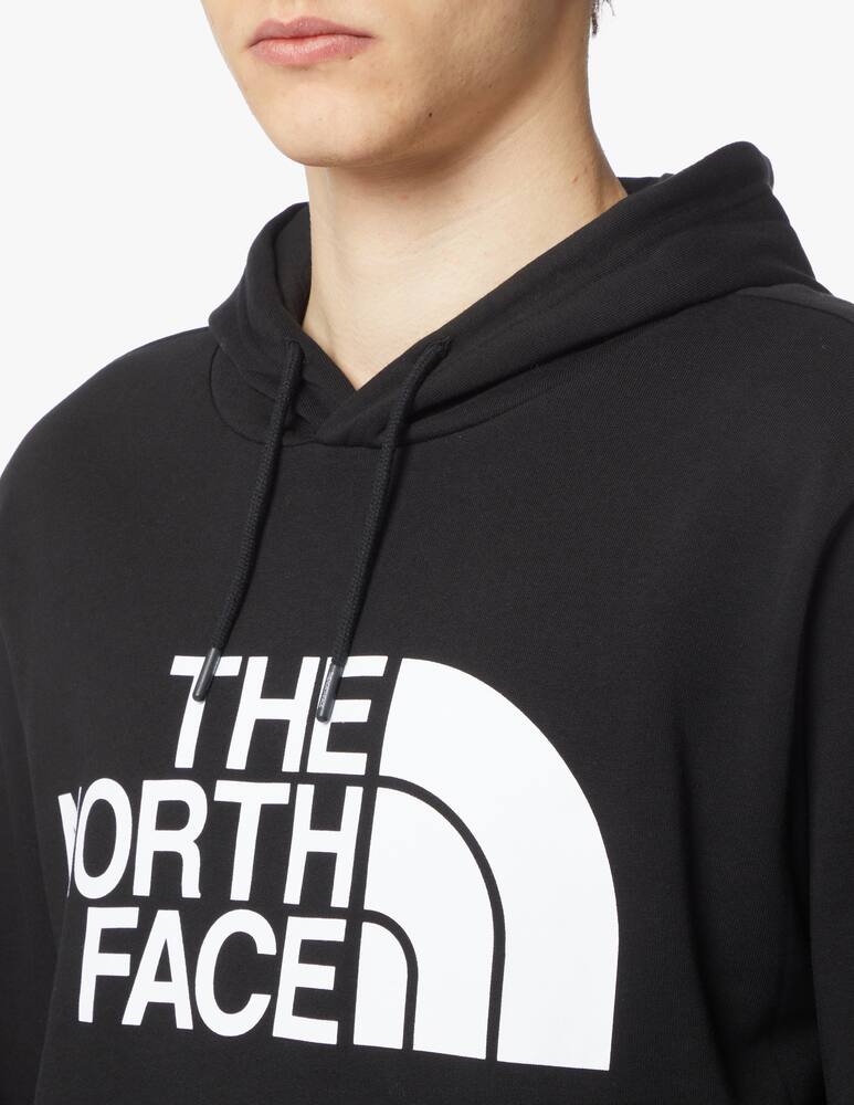 rinascente The North Face Felpa con cappuccio standard big logo print - nero