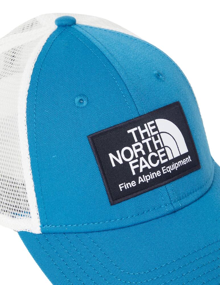 rinascente The North Face Cappello con visiera trucker mudder - blu