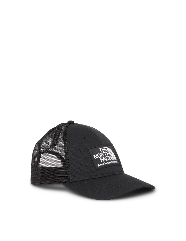 rinascente The North Face Cappello con visiera trucker mudder - nero