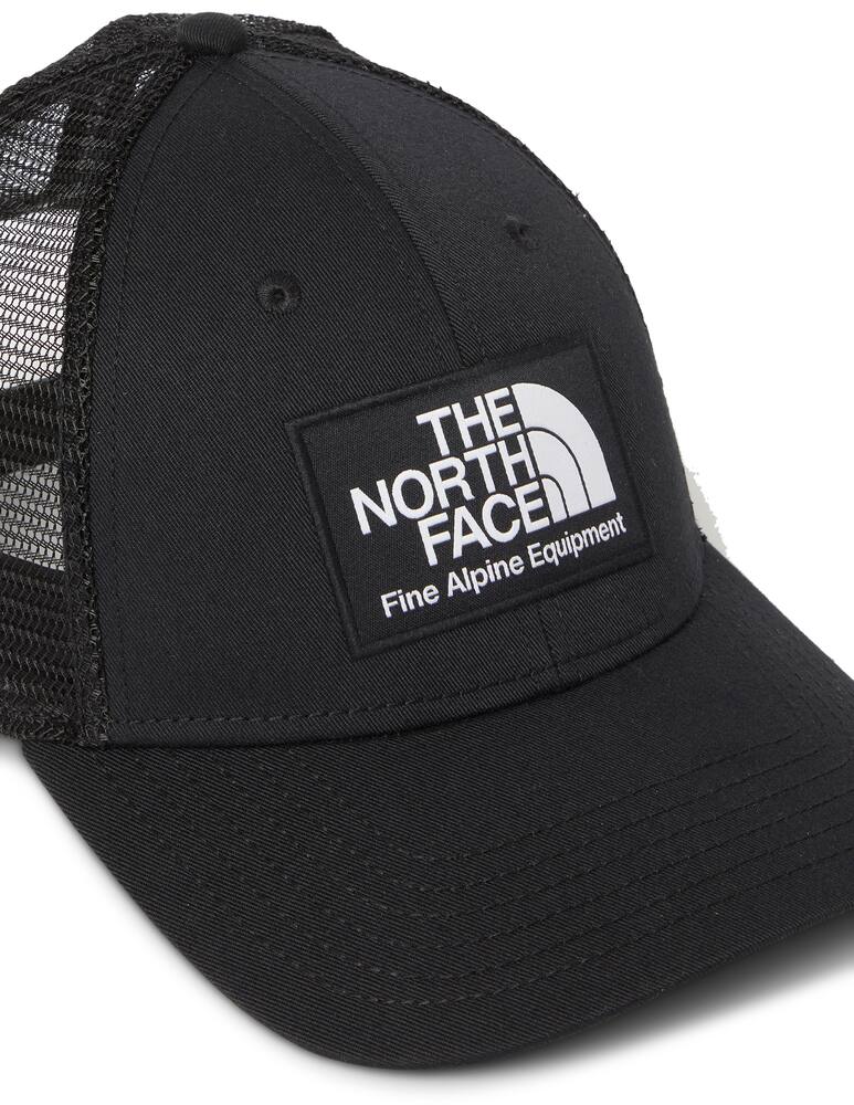 rinascente The North Face Cappello con visiera trucker mudder - nero