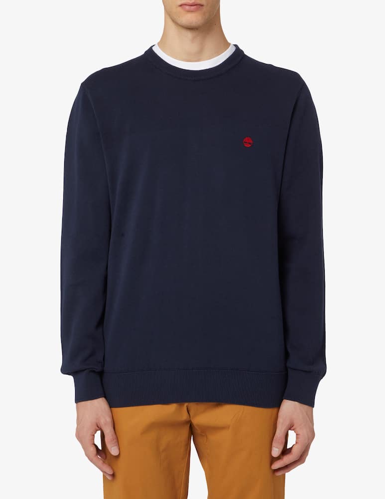 Timberland Logo crewneck jumper - picture 1 Timberland Logo crewneck jumper - picture 1