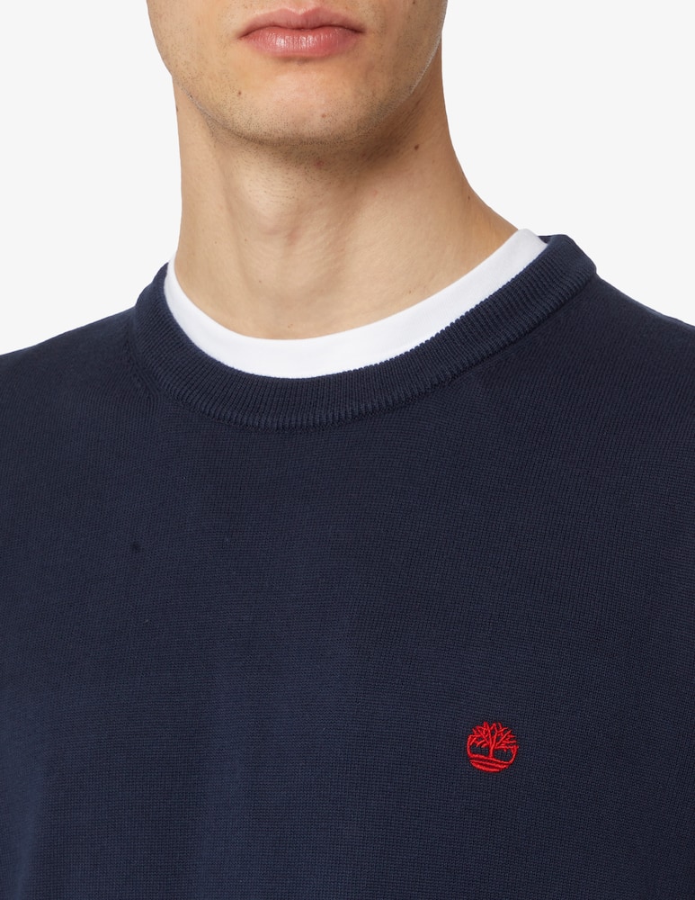 Timberland Logo crewneck jumper - picture 4 Timberland Logo crewneck jumper - picture 4