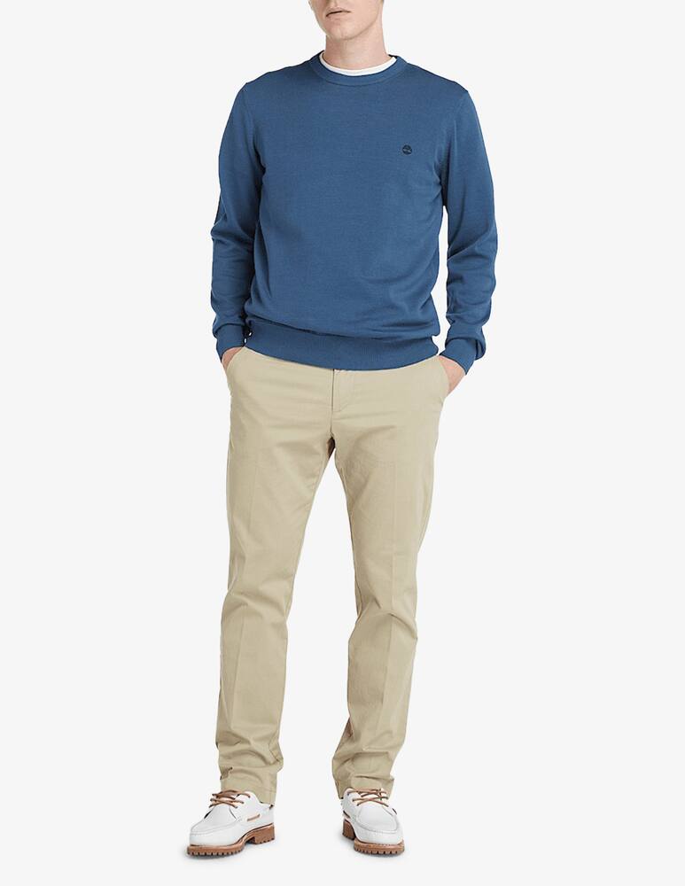 rinascente Timberland Maglia girocollo loghino