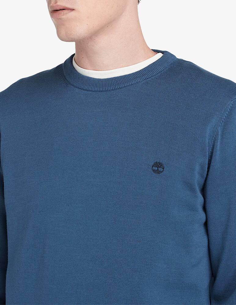 rinascente Timberland Maglia girocollo loghino