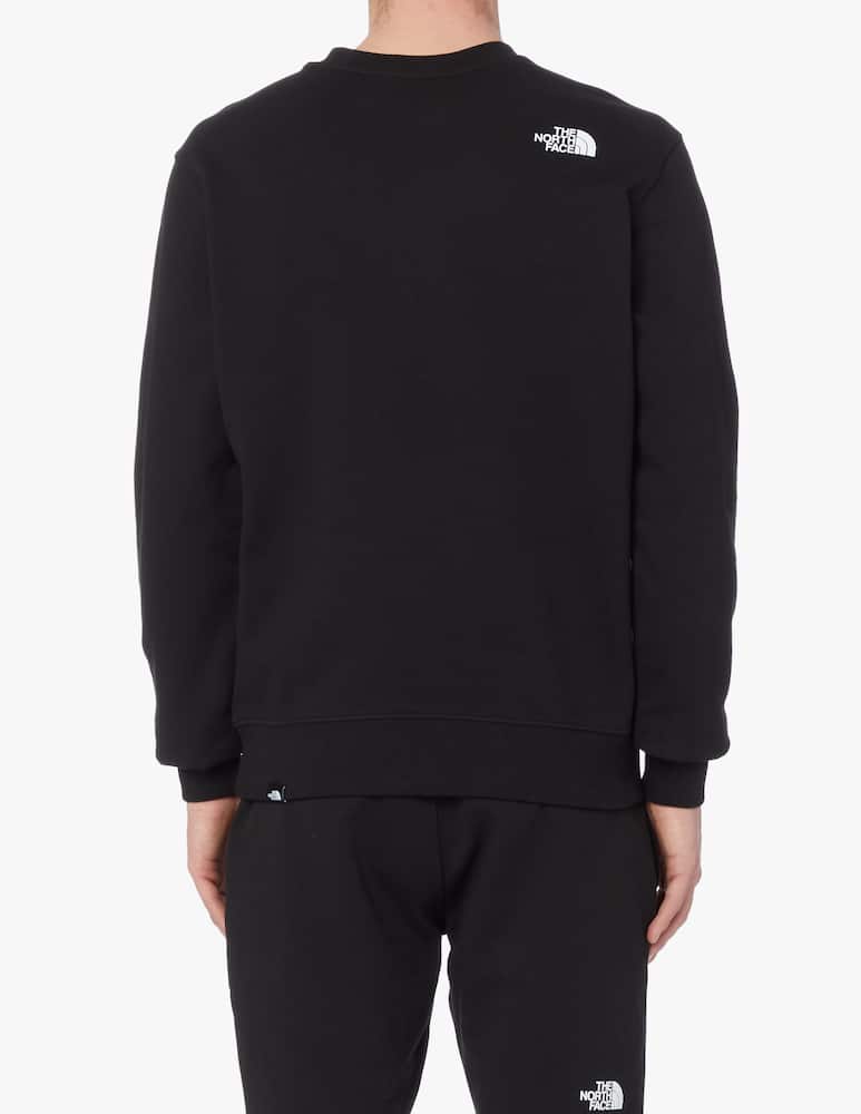 The North Face Big logo print standard roundneck sweatshirt - black - picture 3 The North Face Big logo print standard roundneck sweatshirt - black - picture 3