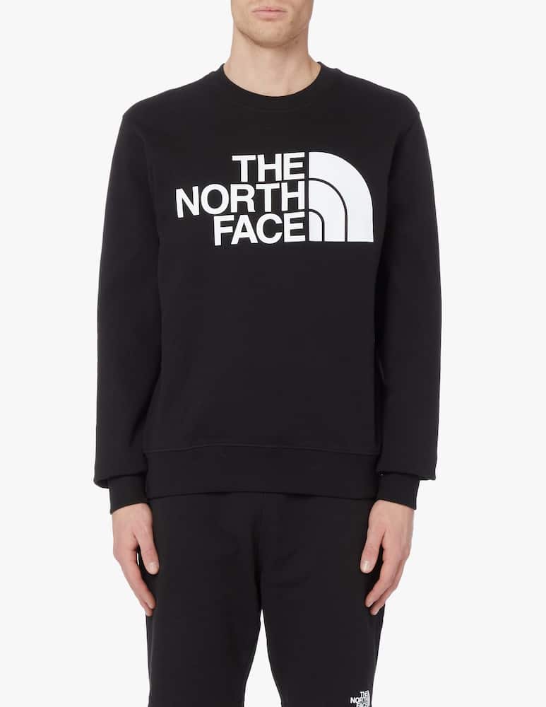 The North Face Big logo print standard roundneck sweatshirt - black - picture 4 The North Face Big logo print standard roundneck sweatshirt - black - picture 4