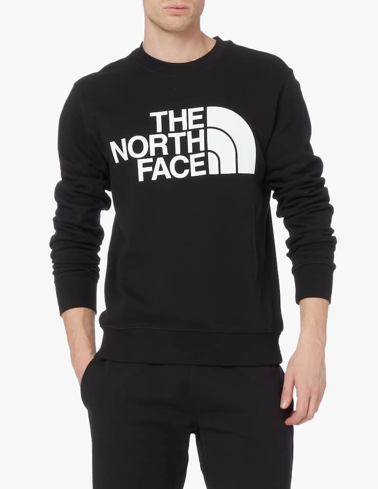 The North Face Big logo print standard roundneck sweatshirt - black - picture 1 The North Face Big logo print standard roundneck sweatshirt - black - picture 1