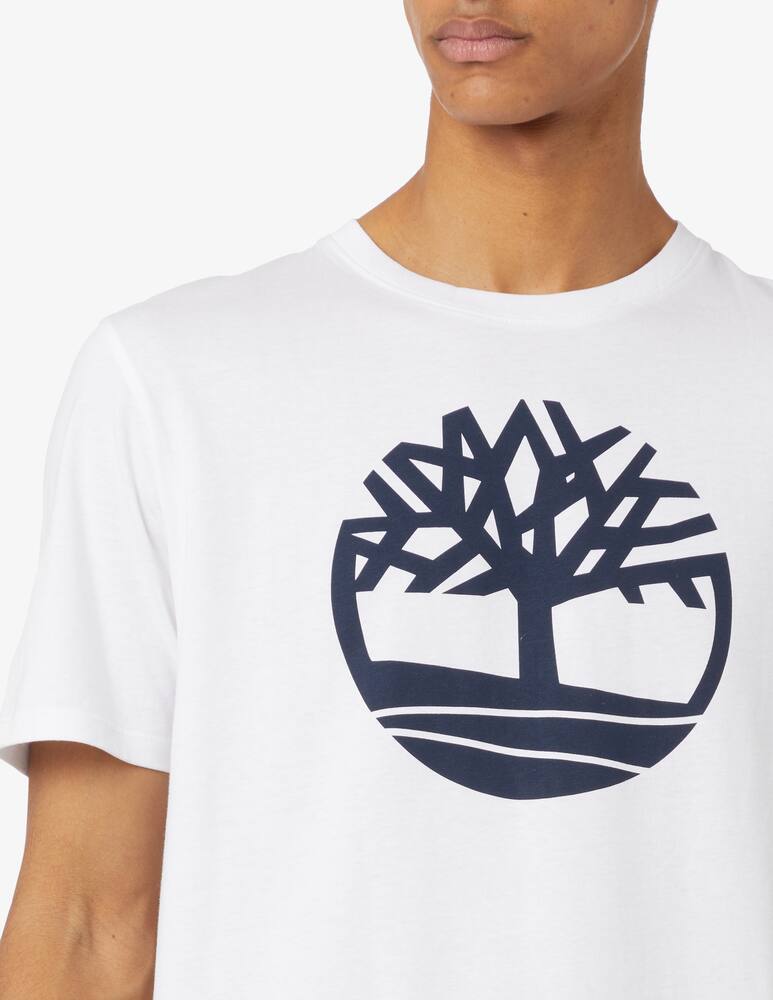 rinascente Timberland Maglietta river logo tree