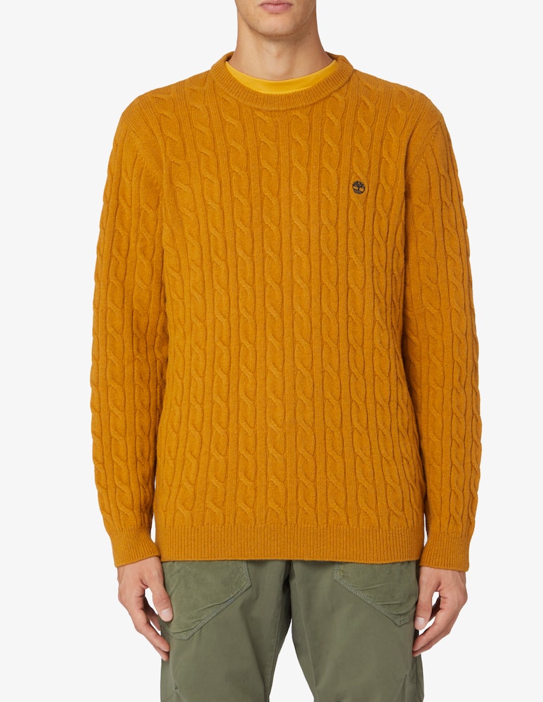 rinascente Timberland Maglione treccia lambswool