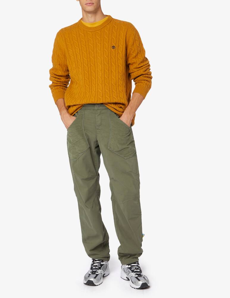 rinascente Timberland Maglione treccia lambswool