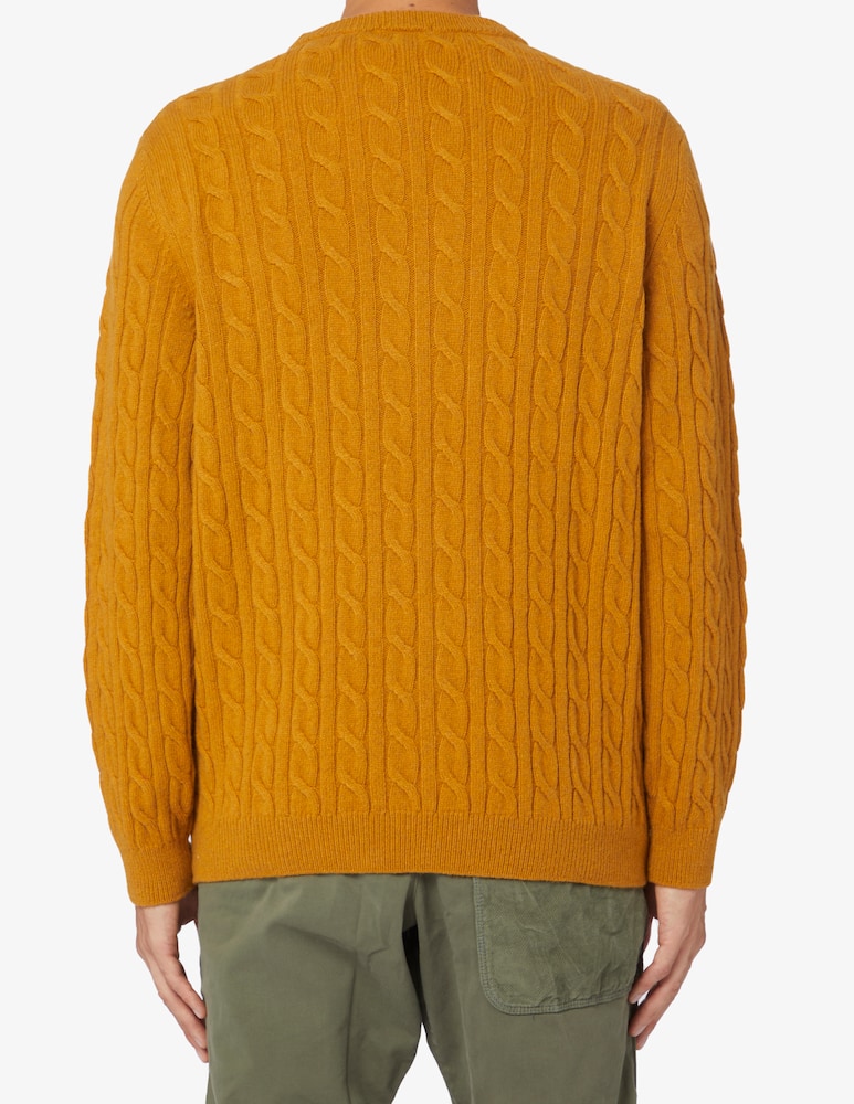 rinascente Timberland Maglione treccia lambswool