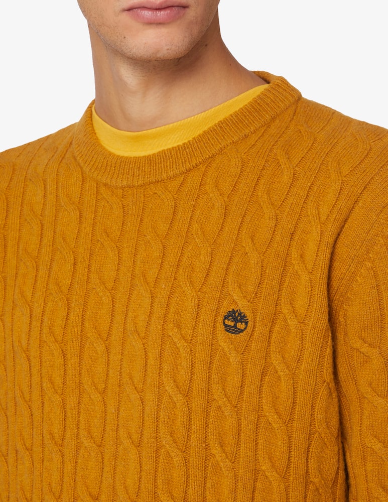 rinascente Timberland Maglione treccia lambswool