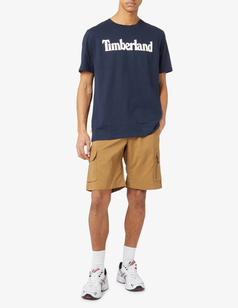 rinascente Timberland Logo linear river t-shirt 