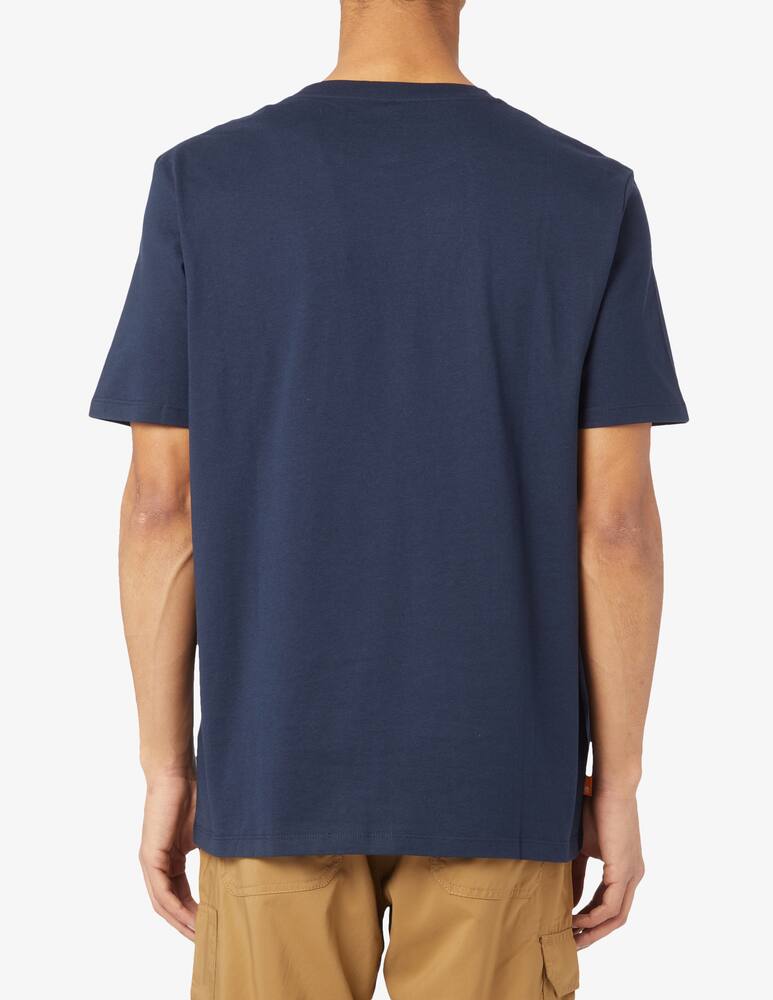 rinascente Timberland Logo linear river t-shirt 