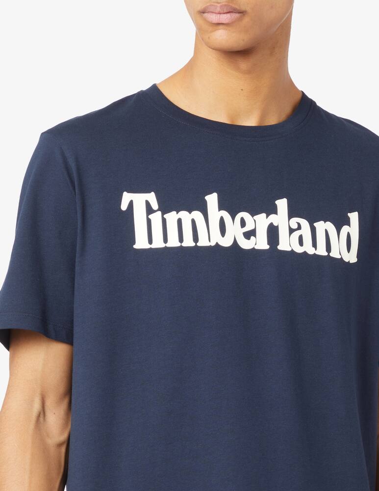 rinascente Timberland Logo linear river t-shirt 