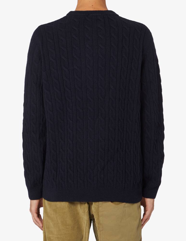 rinascente Timberland Braided crewneck jumper