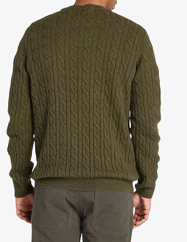 rinascente Timberland Maglione treccia lambswool