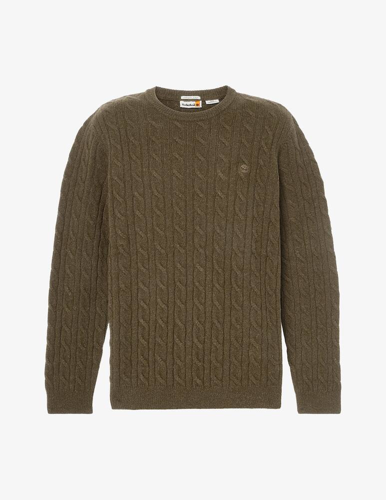 rinascente Timberland Maglione treccia lambswool