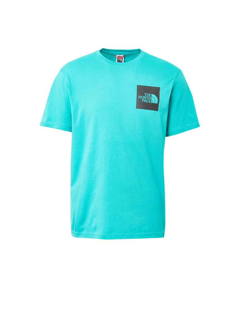rinascente The North Face Maglietta manica corta fine box logo - verde