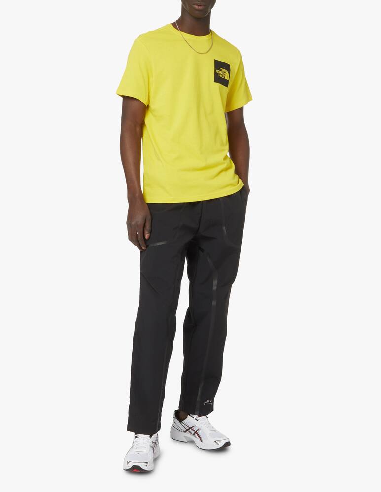 rinascente The North Face Fine box logo t-shirt - yellow