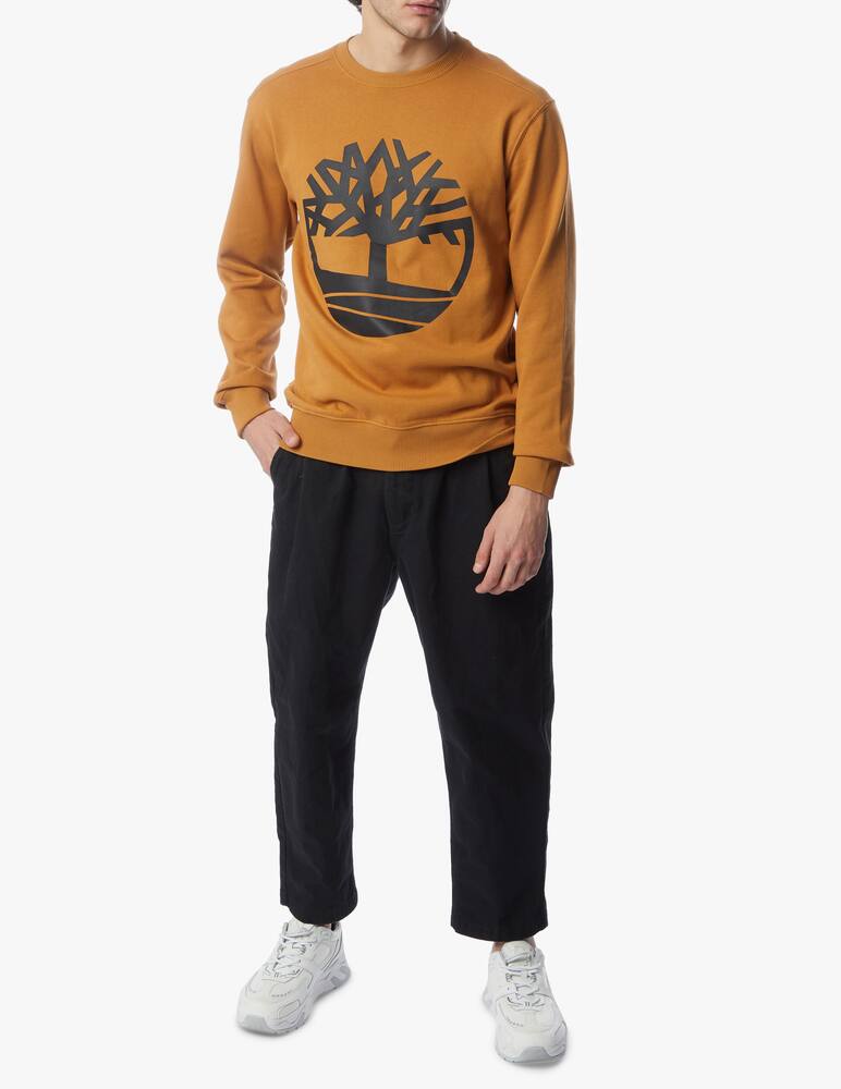 rinascente Timberland Logo albero centrale