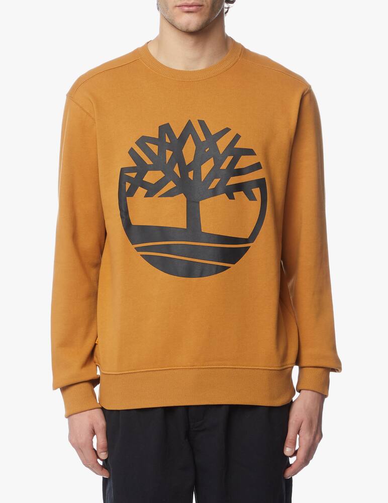 rinascente Timberland Logo albero centrale