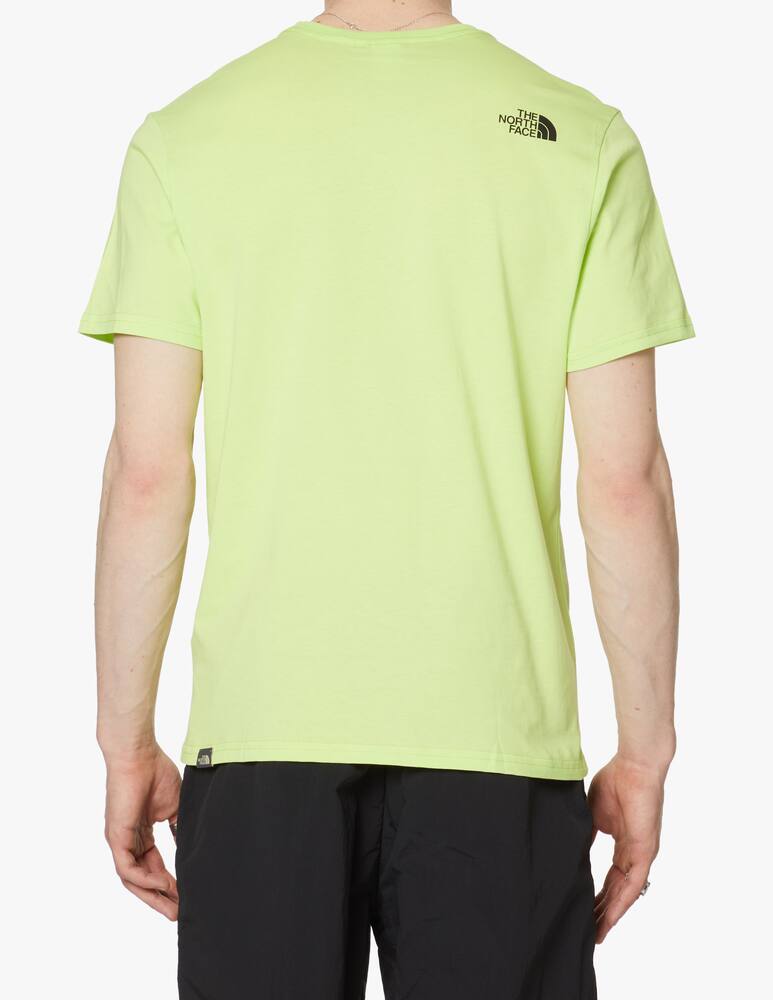 rinascente The North Face Easy big logo t-shirt - green