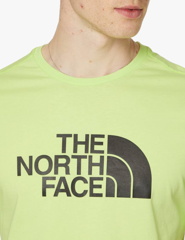 rinascente The North Face Easy big logo t-shirt - green