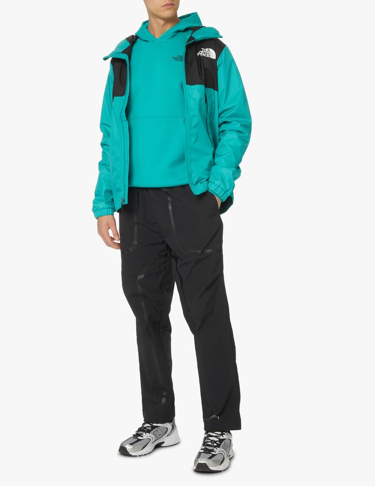 rinascente The North Face Raglan redbox hoodie - green