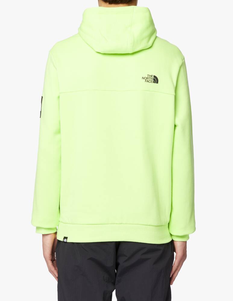 rinascente The North Face Felpa con cappuccio fine alpine - verde