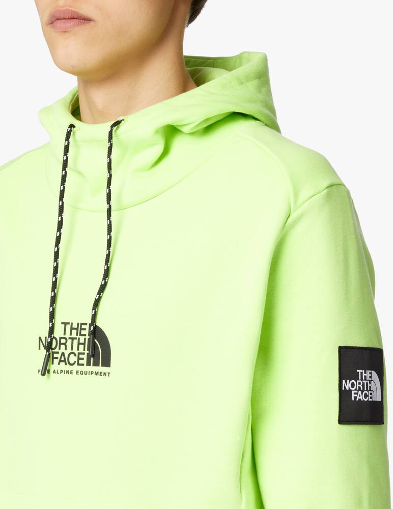 rinascente The North Face Felpa con cappuccio fine alpine - verde
