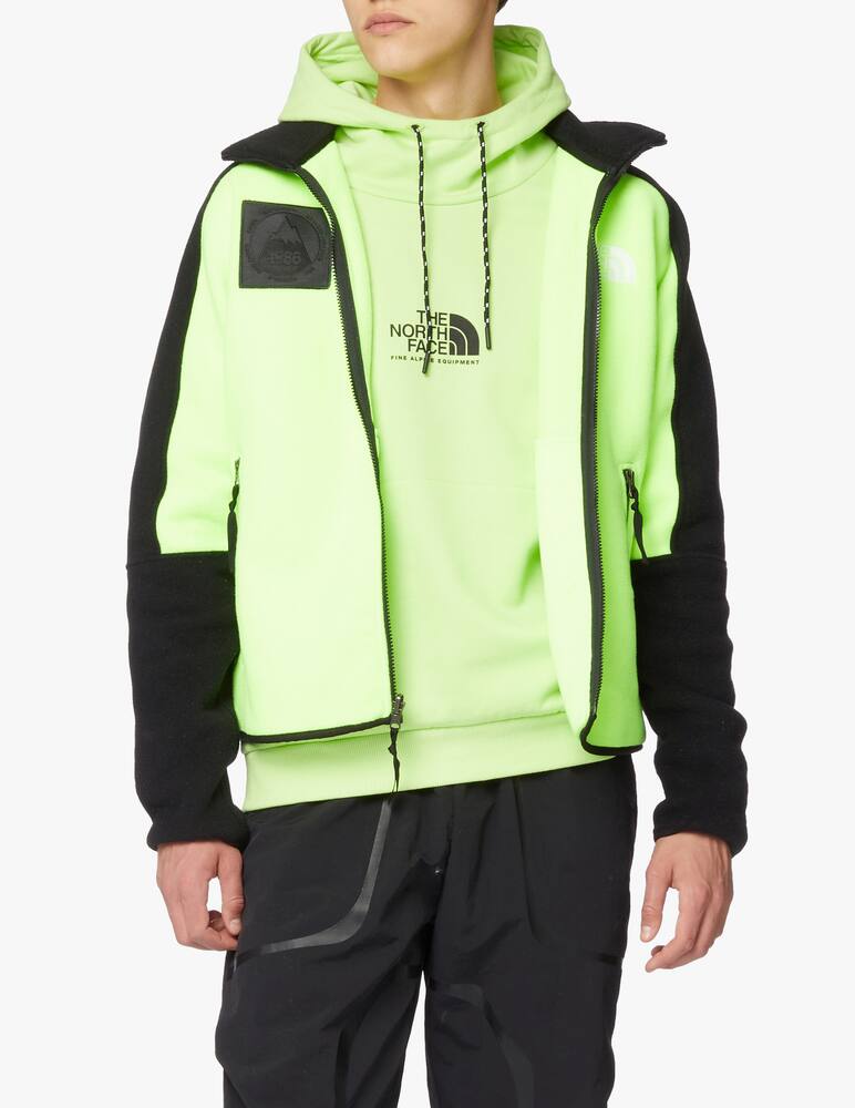 rinascente The North Face Felpa con cappuccio fine alpine - verde