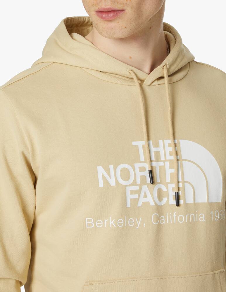 rinascente The North Face Felpa con cappuccio berkeley logo - beige