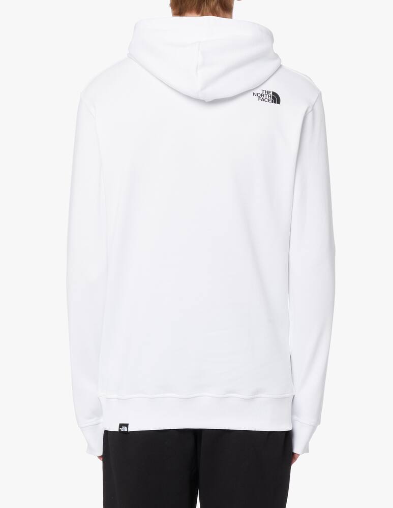 rinascente The North Face Felpa con cappuccio fine - bianco