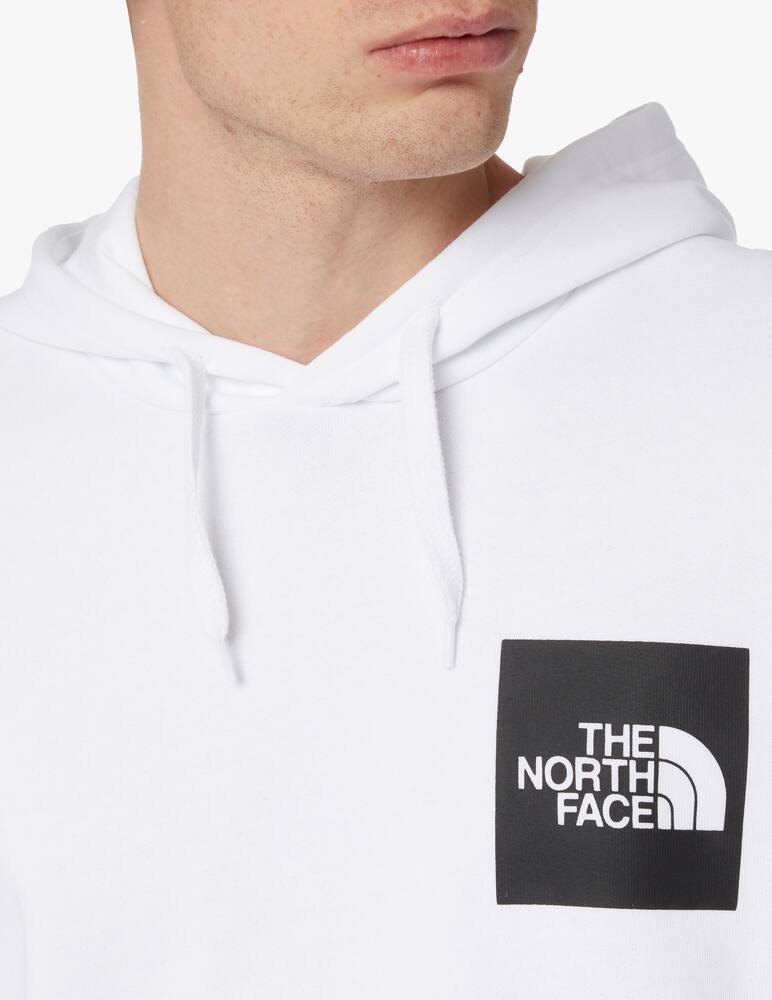 rinascente The North Face Felpa con cappuccio fine - bianco