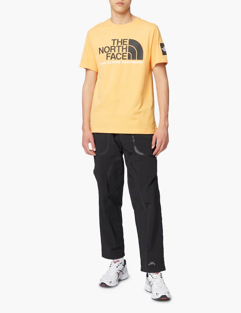 rinascente The North Face Maglietta manica corta alpine 2 big logo - arancione