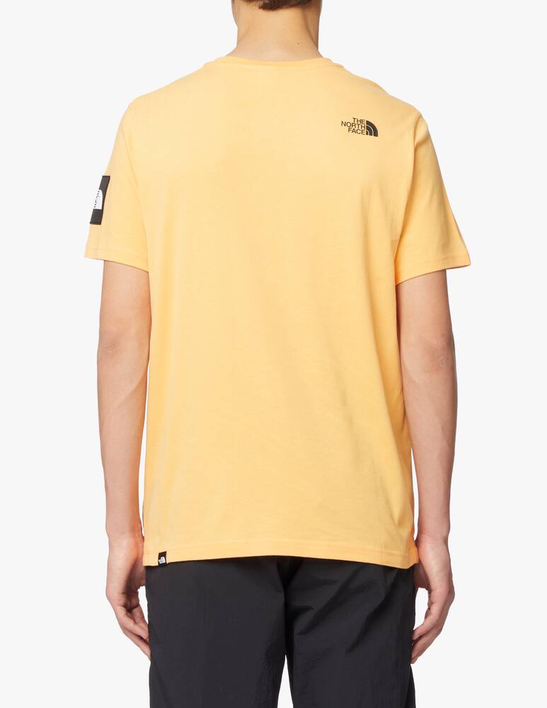 rinascente The North Face Maglietta manica corta alpine 2 big logo - arancione