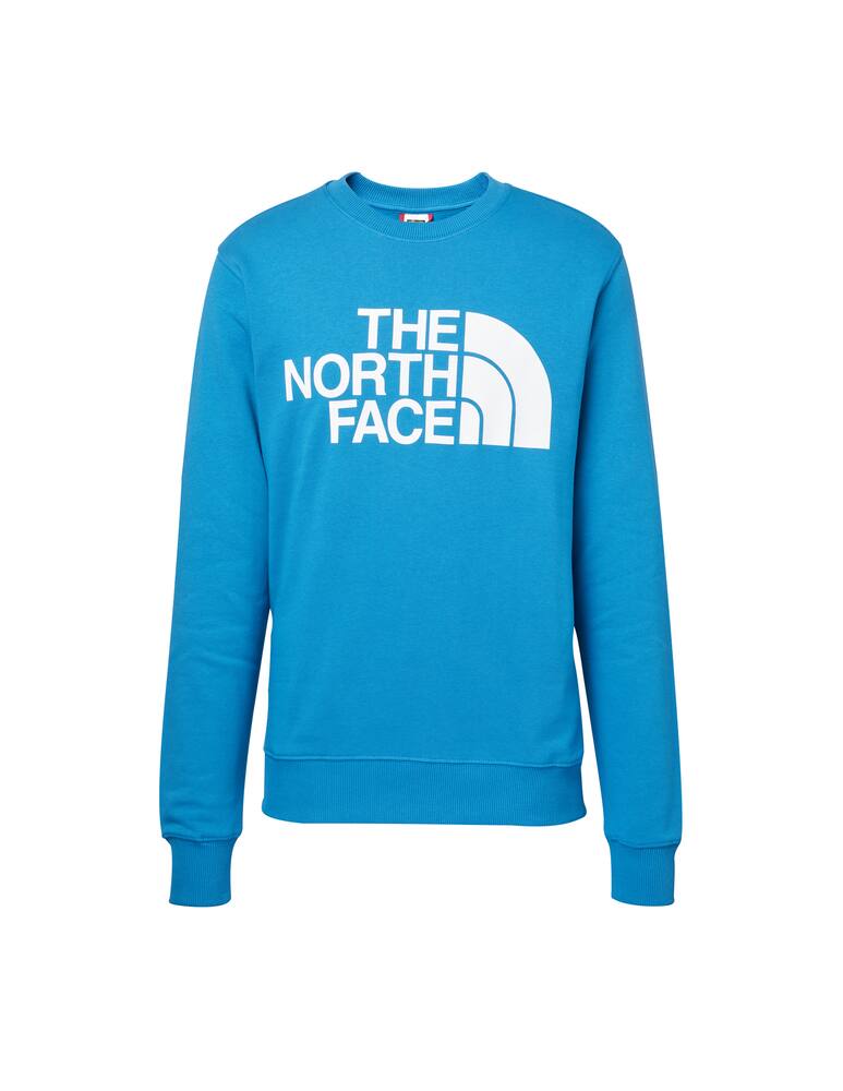 rinascente The North Face Big logo print standard roundneck sweatshirt - blue