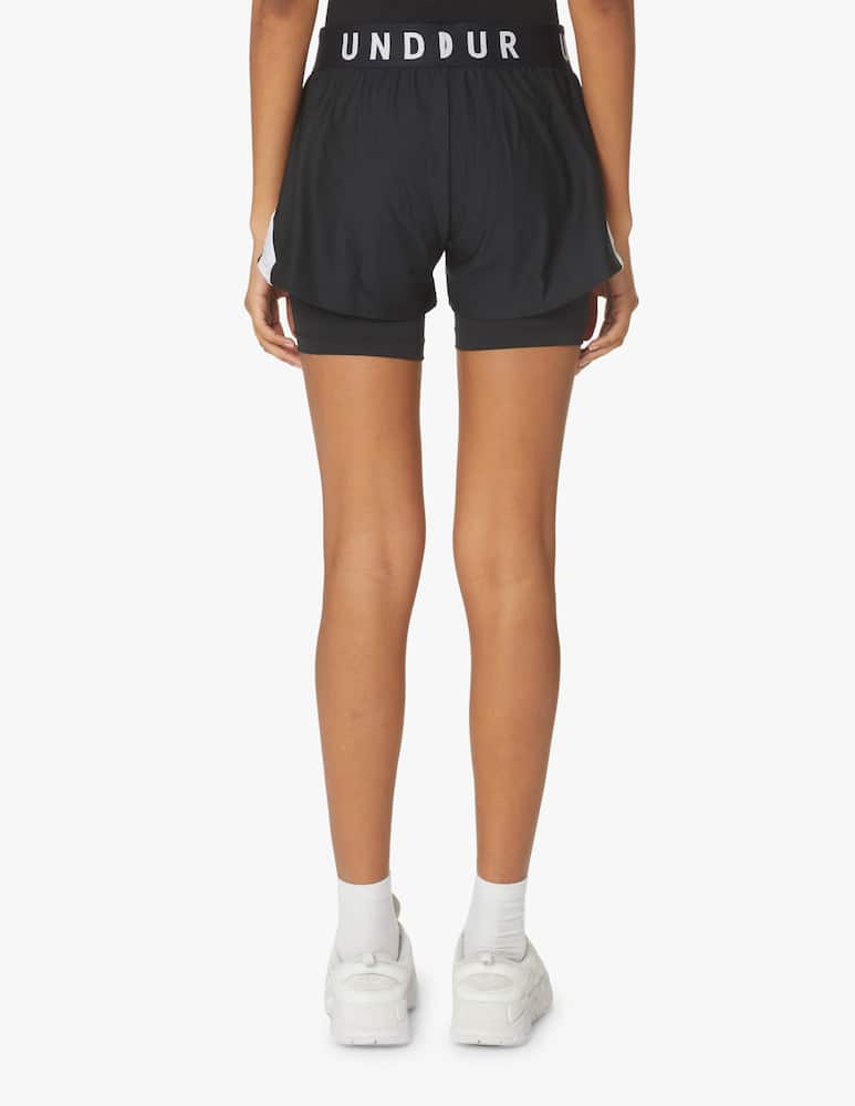 Under Armour Pantaloncini 2 in 1 Play Up - immagine 3 Under Armour Pantaloncini 2 in 1 Play Up - immagine 3