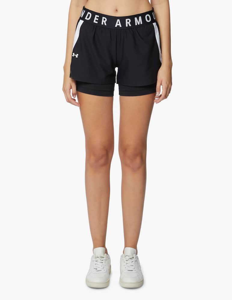 rinascente Under Armour Play Up 2-in-1 shorts - Black