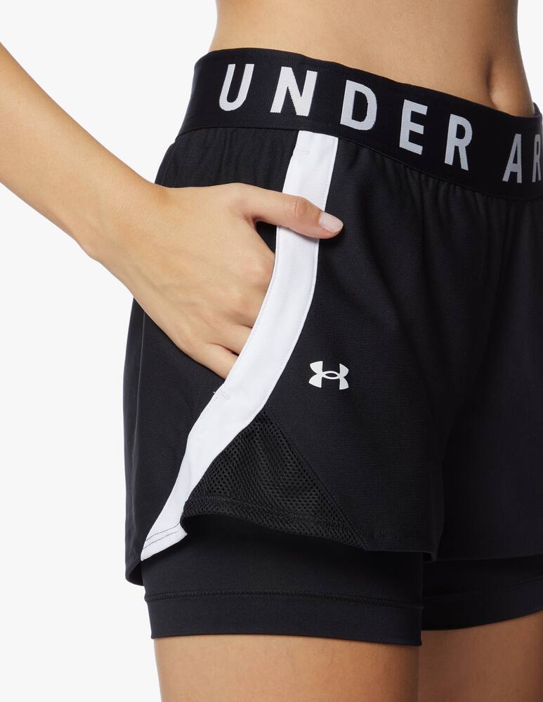 rinascente Under Armour Play Up 2-in-1 shorts - Black