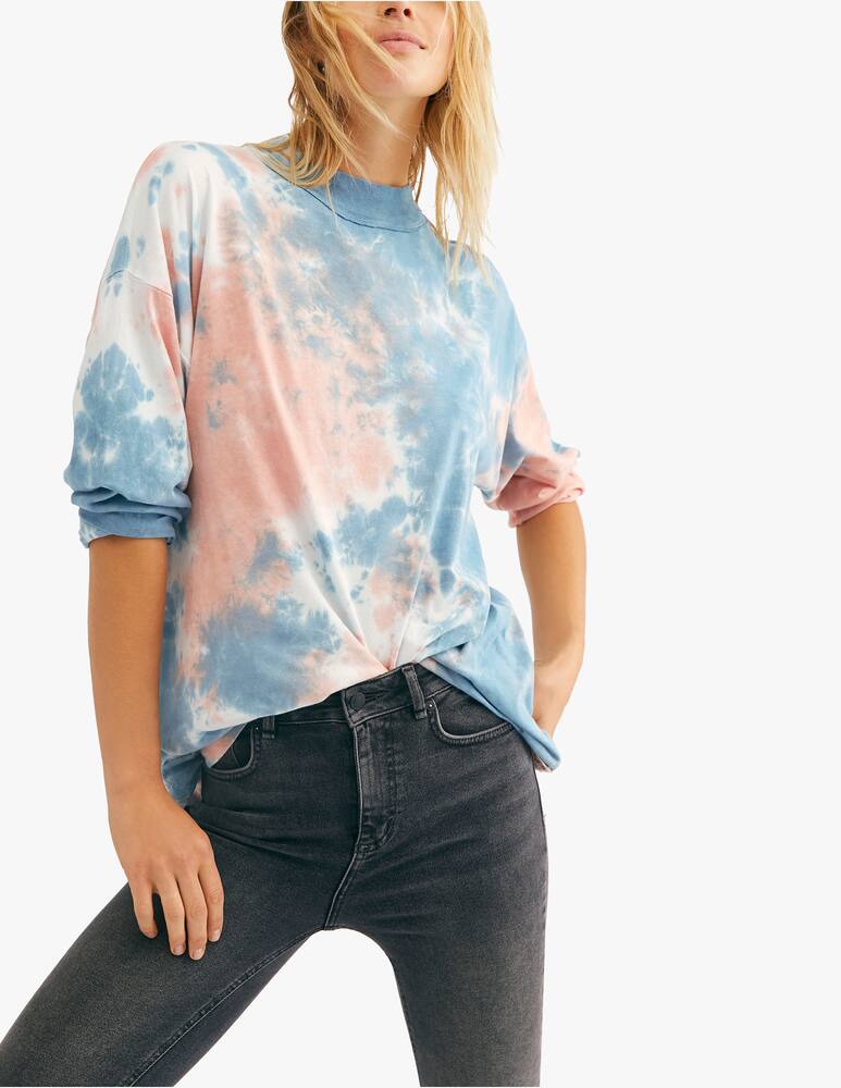 rinascente Free People Be Free tie dye t-shirt