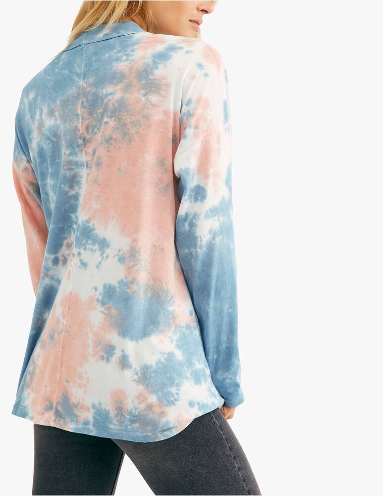 rinascente Free People Be Free tie dye t-shirt