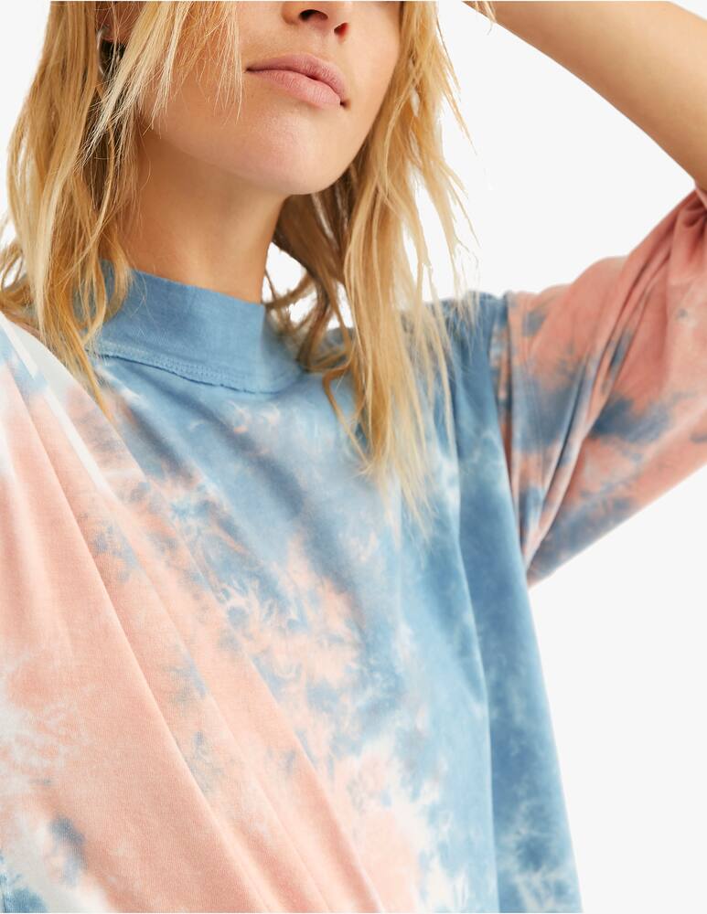 rinascente Free People Be Free tie dye t-shirt
