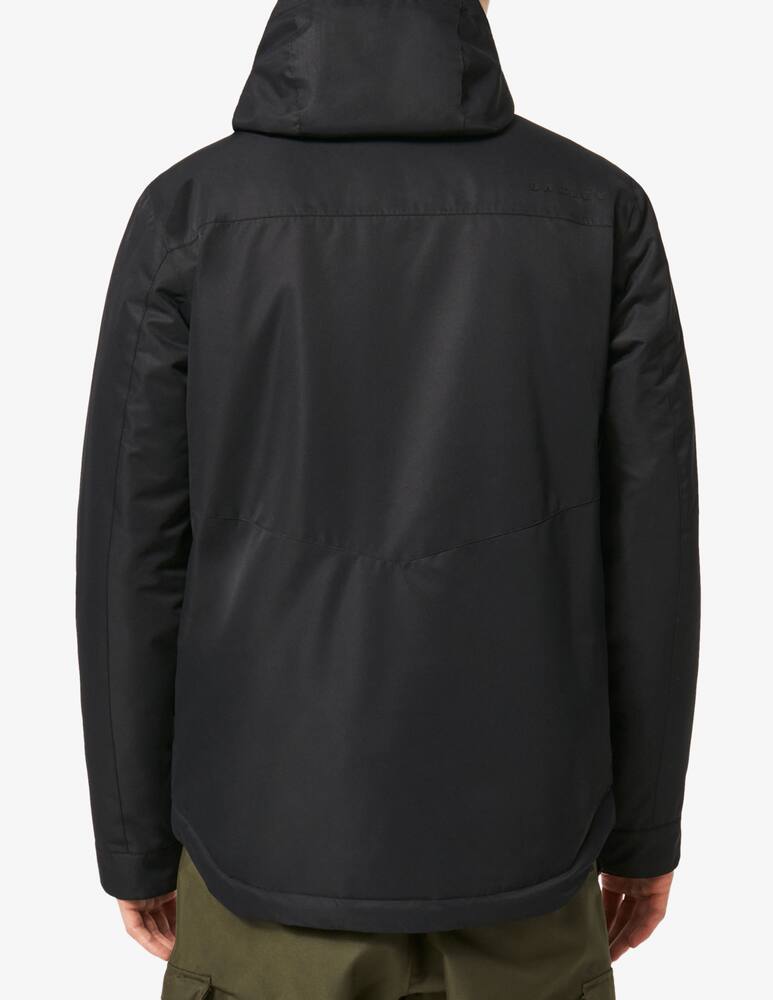 rinascente Oakley Divisional insulated hooded jacket