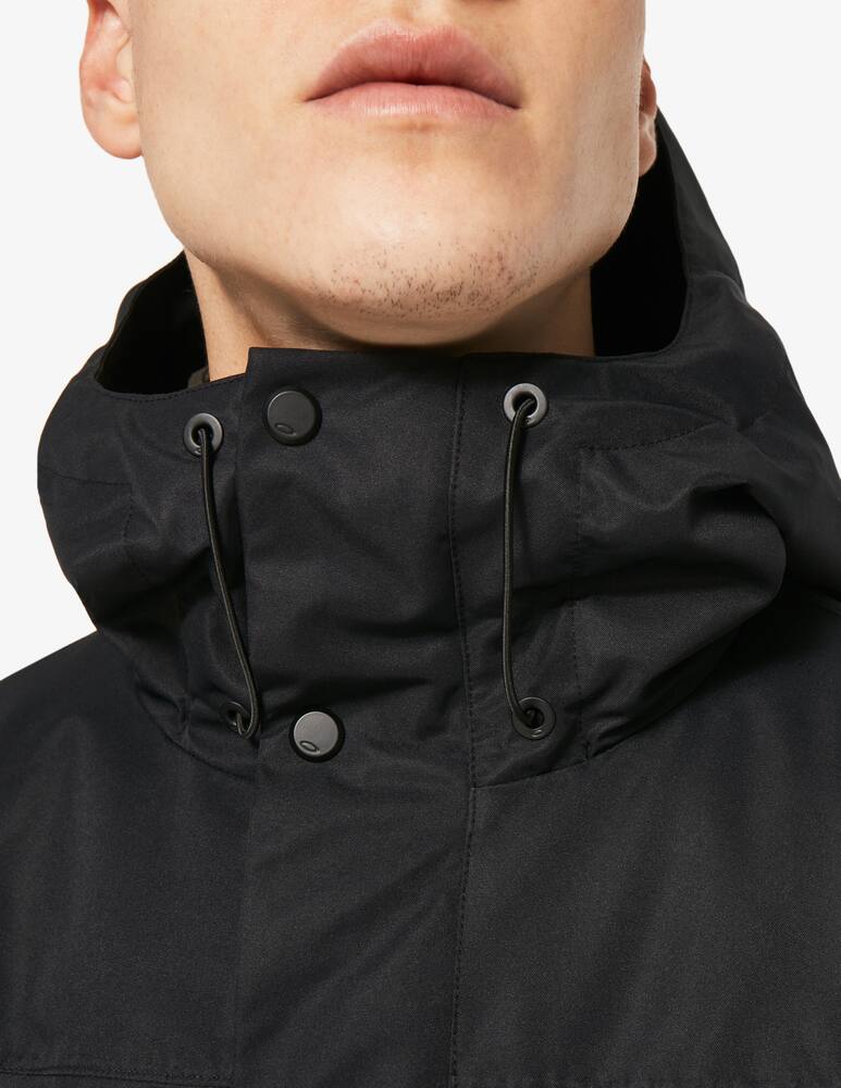 rinascente Oakley Divisional insulated hooded jacket