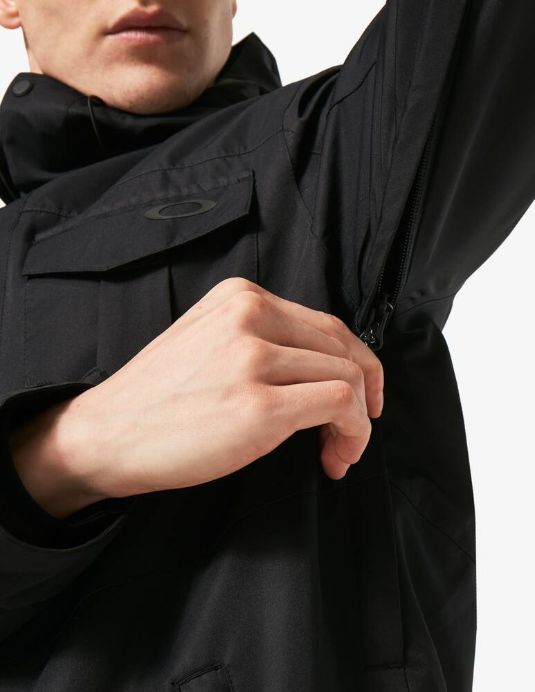 rinascente Oakley Divisional insulated hooded jacket